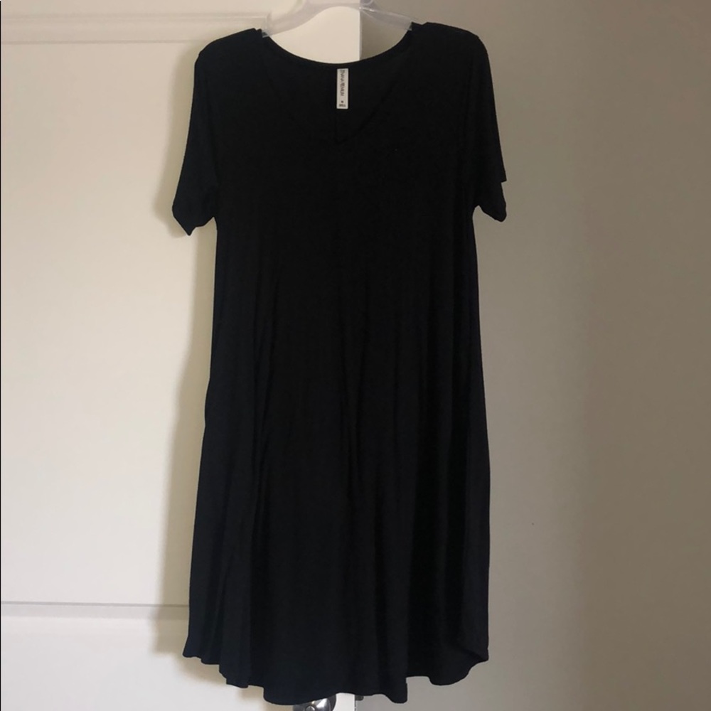 Black dress